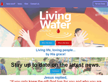 Tablet Screenshot of livingwc.org
